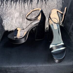 Badgley Mischka Collection Party Ankle Strap Platform Sandal